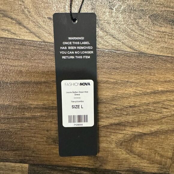 FN Laurie Button Down Midi - Picture 2 of 3